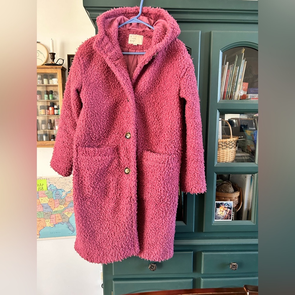 A new day coat
